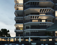 Neubauten - Wohnung - Calpe