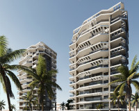 Neubauten - Wohnung - Calpe