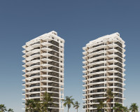 Neubauten - Wohnung - Calpe