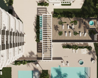 Neubauten - Wohnung - Calpe