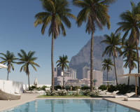 Neubauten - Wohnung - Calpe