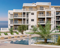 Neubauten - Wohnung - Denia