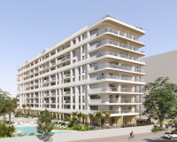 Neubauten - Wohnung - La Vila Joiosa - Villajoyosa