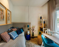 New Build - Apartment / flat - Algorfa