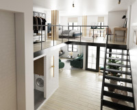New Build - Apartment / flat - Alicante (Alacant)
