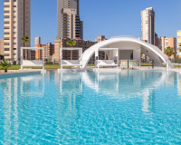 New Build - Apartment / flat - Benidorm
