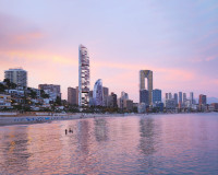 New Build - Apartment / flat - Benidorm