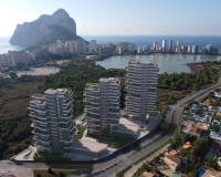 New Build - Apartment / flat - Calpe