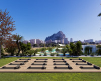 New Build - Apartment / flat - Calpe