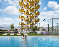 New Build - Apartment / flat - Calpe