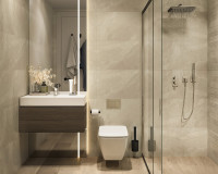 New Build - Apartment / flat - Calpe