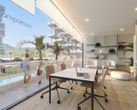 New Build - Apartment / flat - Calpe