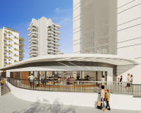 New Build - Apartment / flat - Calpe