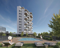 New Build - Apartment / flat - Calpe