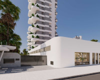 New Build - Apartment / flat - Calpe