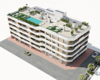 New Build - Apartment / flat - Guardamar del Segura