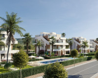 New Build - Apartment / flat - Hacienda del Alamo Golf