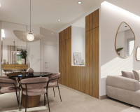 New Build - Apartment / flat - Hacienda del Alamo Golf