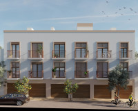 New Build - Apartment / flat - Hondón de las Nieves