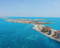 New Build - Apartment / flat - La Manga del Mar Menor