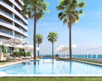New Build - Apartment / flat - La Manga del Mar Menor