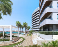 New Build - Apartment / flat - La Manga del Mar Menor