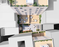 New Build - Apartment / flat - La Vila Joiosa - Villajoyosa