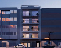 New Build - Apartment / flat - La Vila Joiosa - Villajoyosa