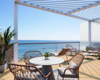 New Build - Apartment / flat - La Vila Joiosa - Villajoyosa