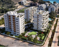 New Build - Apartment / flat - La Vila Joiosa - Villajoyosa