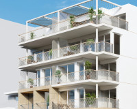 New Build - Apartment / flat - La Vila Joiosa