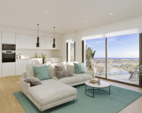 New Build - Apartment / flat - Muchamiel - Alicante