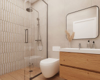 New Build - Apartment / flat - Muchamiel - Alicante