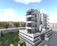 New Build - Apartment / flat - Orihuela Costa