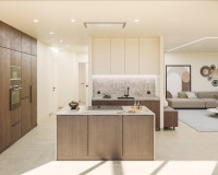 New Build - Apartment / flat - Orihuela Costa