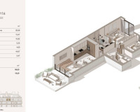 New Build - Apartment / flat - Orihuela Costa
