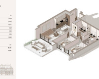 New Build - Apartment / flat - Orihuela Costa