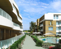 New Build - Apartment / flat - Orihuela Costa