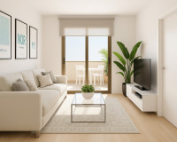 New Build - Apartment / flat - Puerto de Mazarron - Puerto de Mazarrón