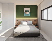 New Build - Apartment / flat - San Miguel de Salinas