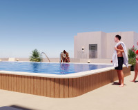 New Build - Apartment / flat - San Miguel de Salinas