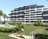 New Build - Apartment / flat - San Miguel de Salinas