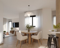 New Build - Apartment / flat - Santa Rosalía