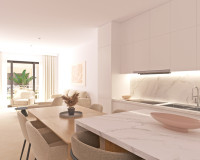 New Build - Apartment / flat - Torre Pacheco