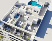 New Build - Apartment / flat - Torrevieja - TORREVIEJA