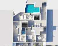 New Build - Apartment / flat - Torrevieja - TORREVIEJA