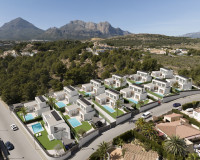 New Build - detached - Alfaz del Pi