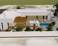 New Build - detached - Alfaz del Pi