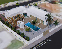 New Build - detached - Alfaz del Pi
