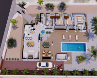 New Build - detached - Alfaz del Pi